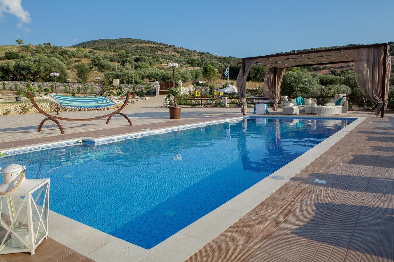 Piedra Villa Argostolion Exterior foto